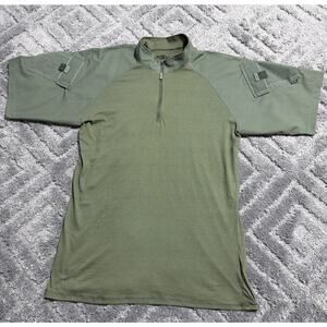 Tru-Spec Multicam/Coyote 1/4 Zip TRU Combat Shirt Cordura Size XL Regular